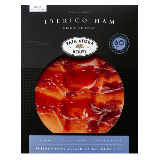 60 Months Iberico Ham Bellota 50g