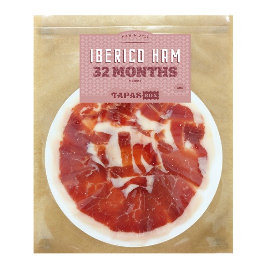 32 Months Iberico Ham Cebo