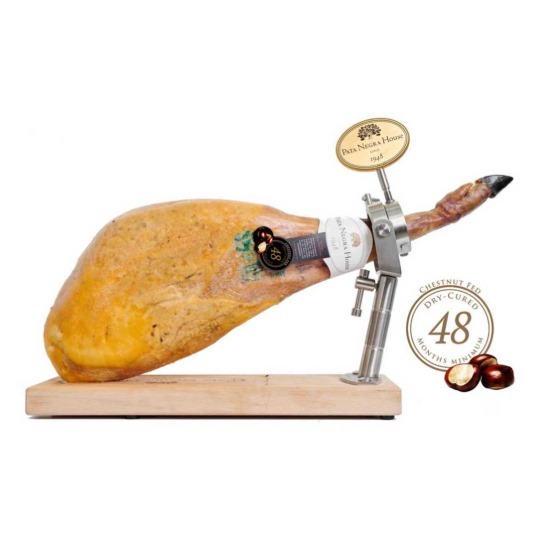 Whole Leg 48 Months Chestnut Fed Iberico Ham Bellota