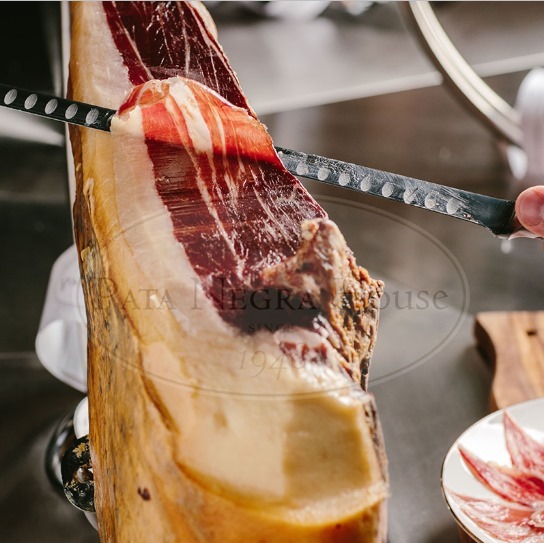 Whole Leg 48 Months Chestnut Fed Iberico Ham Bellota