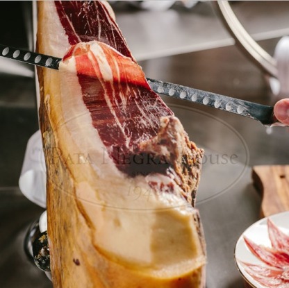 Whole Leg 48 Months Chestnut Fed Iberico Ham Bellota