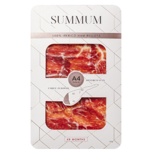 48 MONTHS 100% IBERICO HAM BELLOTA _ A4 GRADE