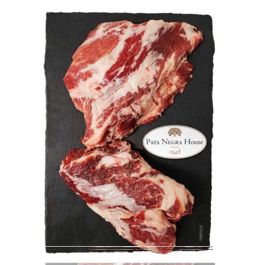 100% Iberico Pork Pluma, Bellota Grade (Acorn fed) Appx. 400g