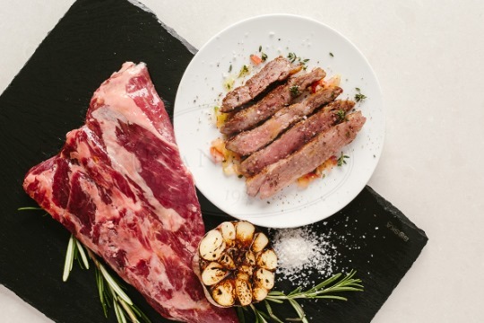 100% Iberico Pork Pluma, Bellota Grade (Acorn fed) Appx. 400g