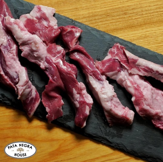 100% Iberico Pork Lagarto, Bellota Grade (Acorn Fed) Appx. 400g
