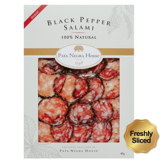 Black Pepper Salami - 100% Natural