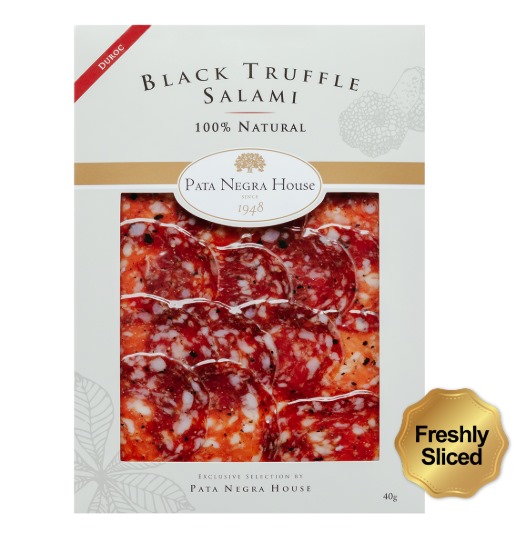 100% Natural Truffle Salami