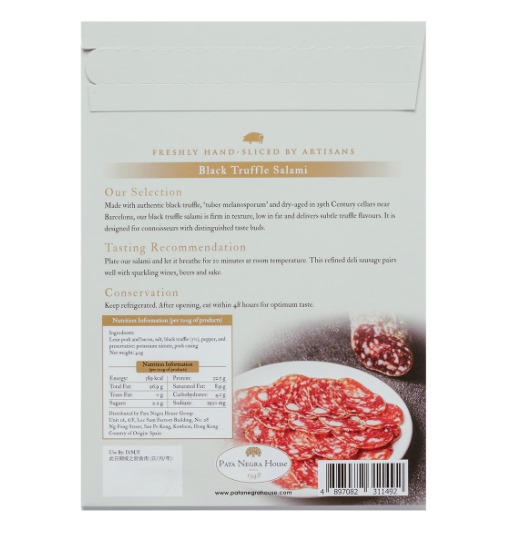 100% Natural Truffle Salami