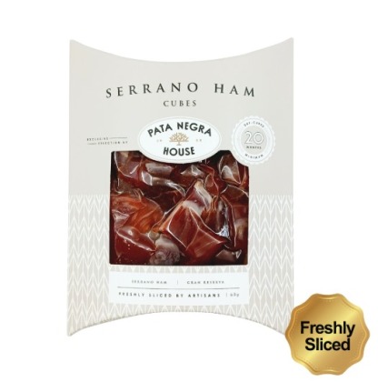 20 months Serrano Ham Cubes, Gran Reserva