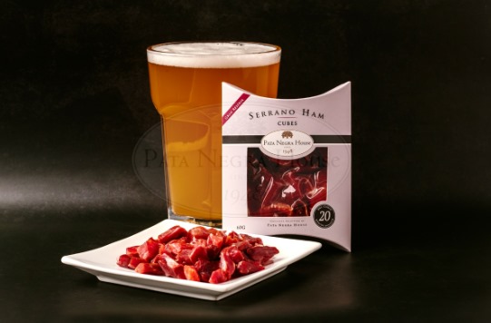 20 months Serrano Ham Cubes, Gran Reserva