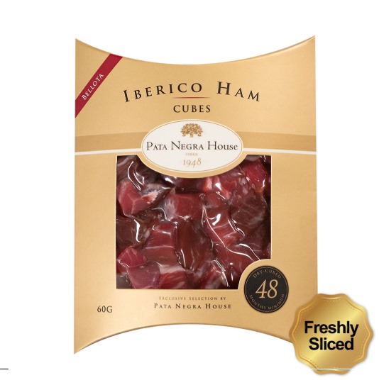48 months Iberico Ham Cubes, Bellota