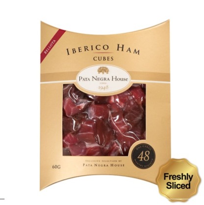48 months Iberico Ham Cubes, Bellota