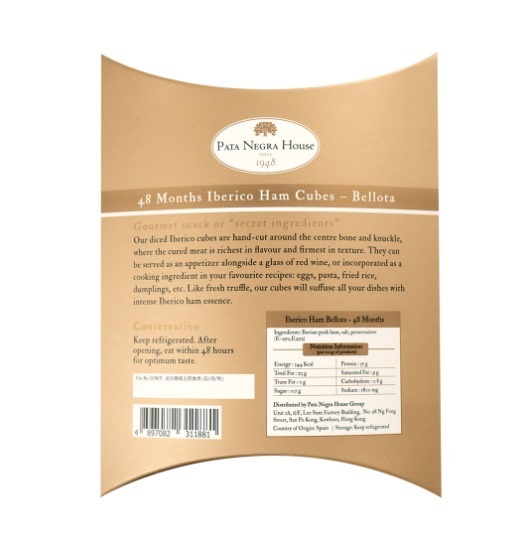 48 months Iberico Ham Cubes, Bellota