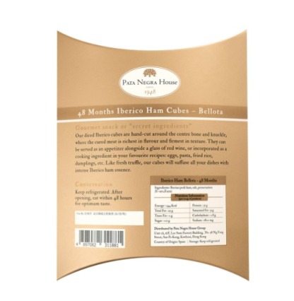 48 months Iberico Ham Cubes, Bellota