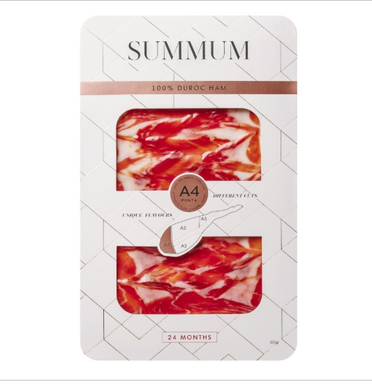 24 MONTHS 100% DUROC HAM _ A4 GRADE