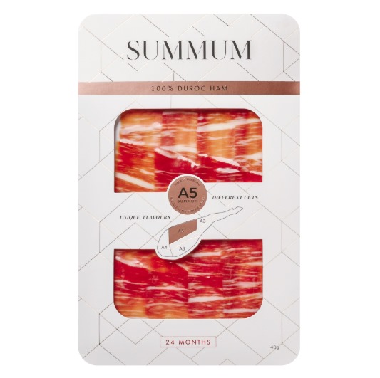 24 MONTHS 100% DUROC HAM _ A5 GRADE