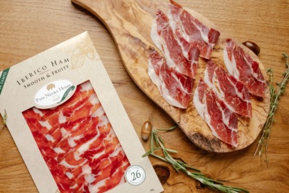 Organic Iberico Shoulder ham (26 months)