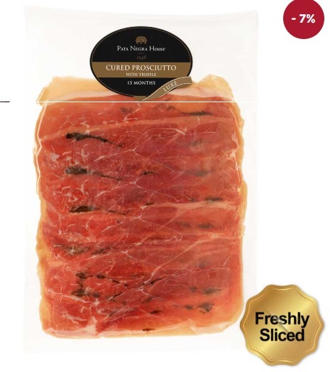 15 Months Cured Truffle Prosciutto (Parma)