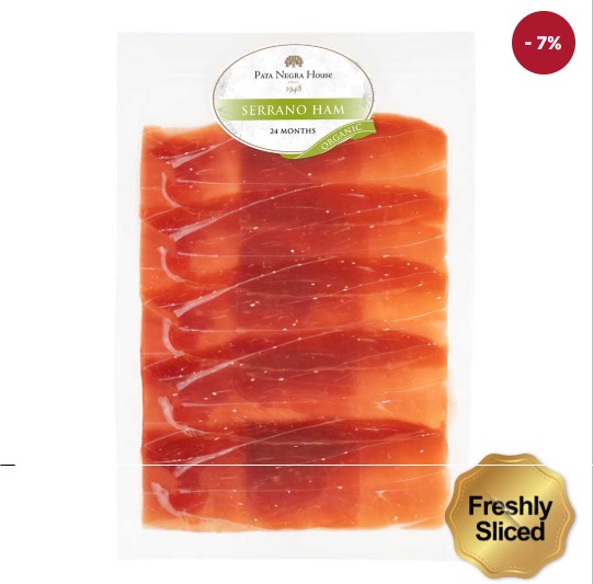 24 Months Organic Serrano Ham