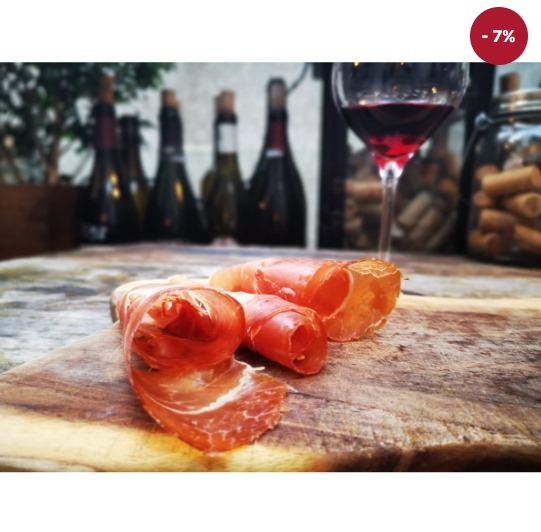 24 Months Organic Serrano Ham