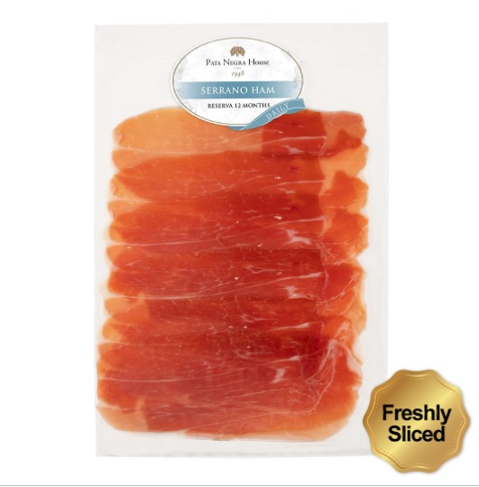 12 Months Serrano Ham, Reserva