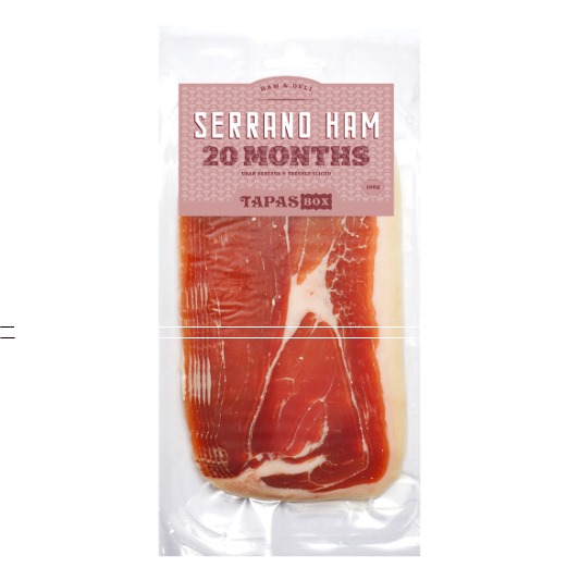 Serrano Ham 20 months
