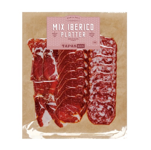 Mix Iberico Platter 90g