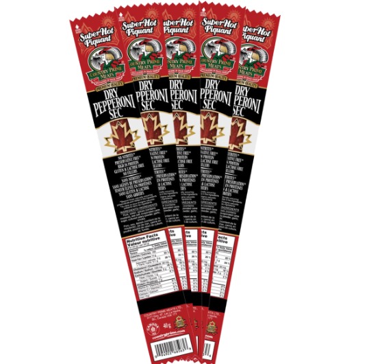 Spicy Dry Pepperoni Sausage_Long Stick 5x40g