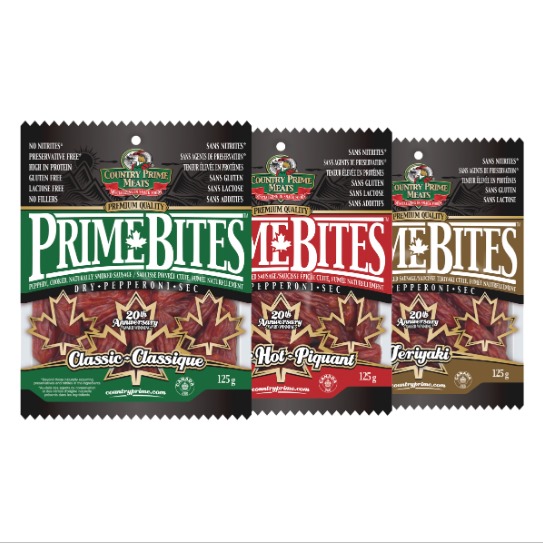 Dry Pepperoni Sausage Trio Set (Classic + Spicy + Teriyaki) 3x125g