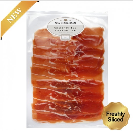 15 Months Chestnut Fed Serrano Ham 100g