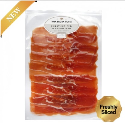 15 Months Chestnut Fed Serrano Ham 100g
