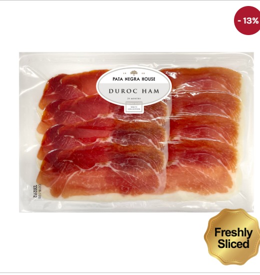 24 Months 100% Duroc Ham 120g