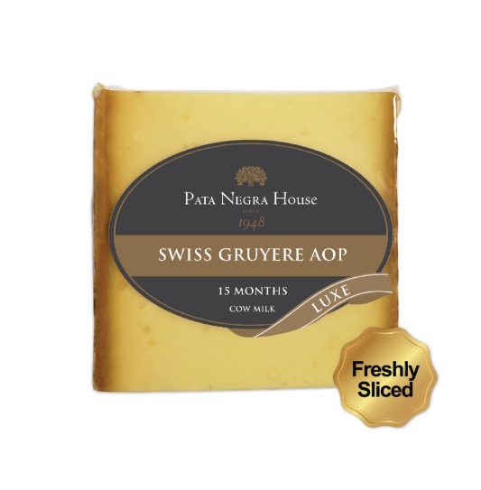 Gruyère 15 Months Swiss Cheese