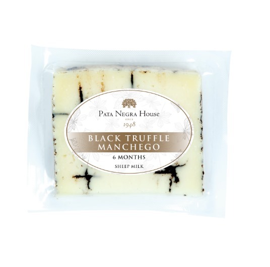 Black Truffle Manchego 200g