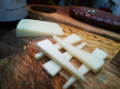 Organic Young Cheese