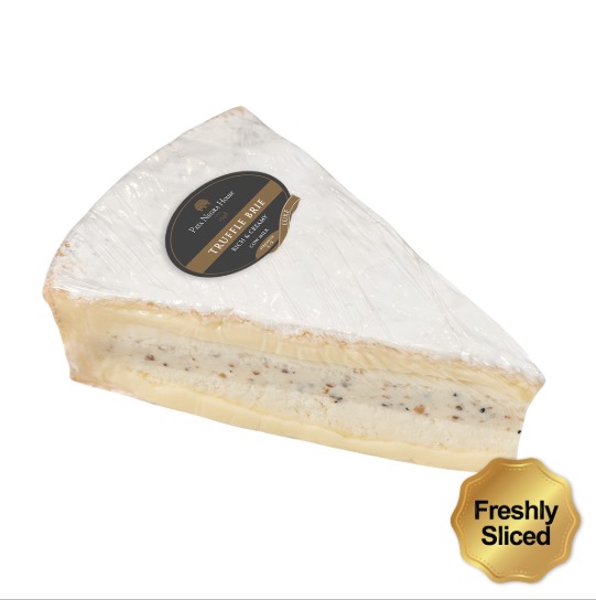 Brie with Summer Truffle