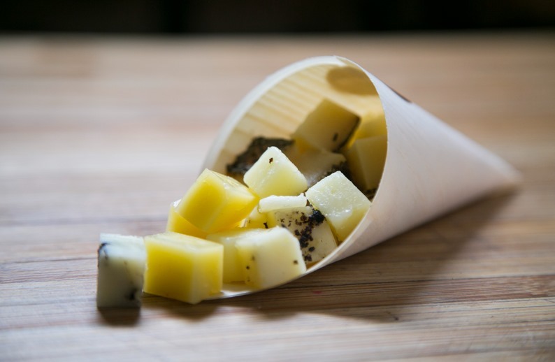 Black Truffle Manchego Cheese (6 months)