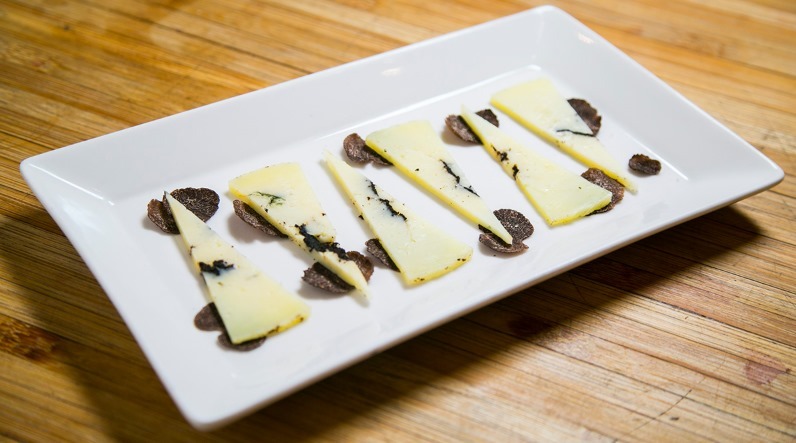 Black Truffle Manchego Cheese (6 months)