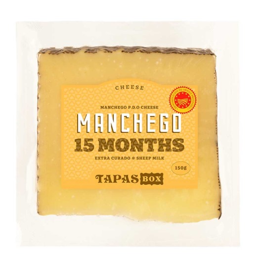 15 Months Manchego Cheese