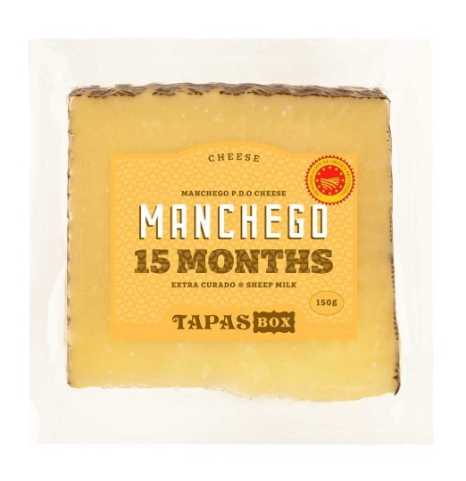 15 Months Manchego Cheese