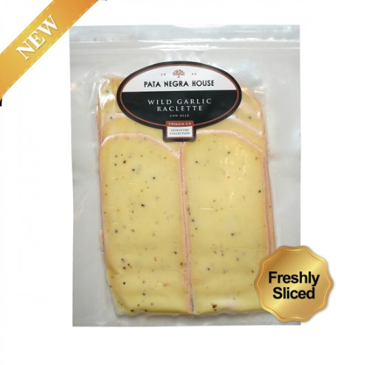 Wild Garlic Raclette