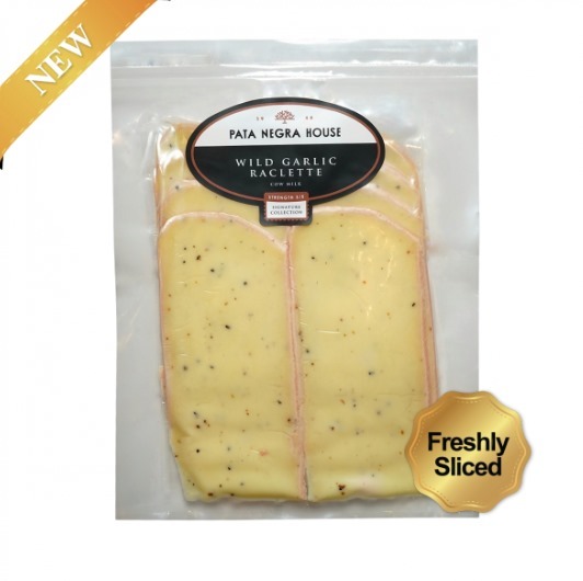 Wild Garlic Raclette