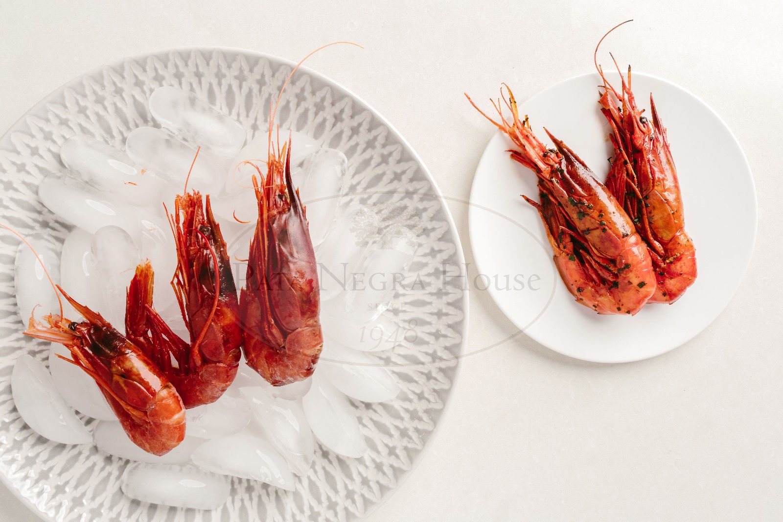 XL Size Spanish Carabineros Brilliante (Red Prawns)