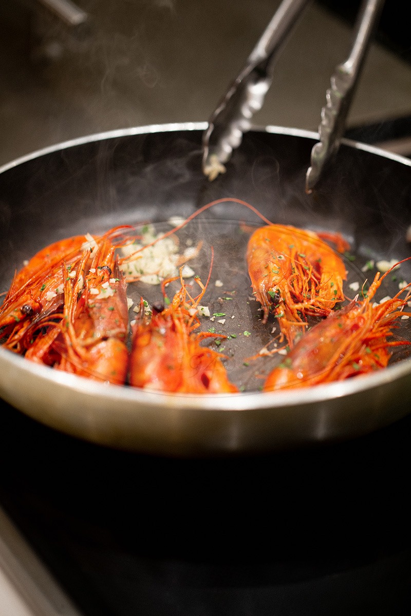 XL Size Spanish Carabineros Brilliante (Red Prawns)