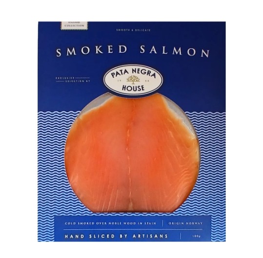 Traditional Norwegian Smoked Salmon 100g