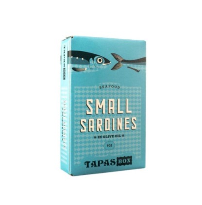 Spanish Small Sardines in Olive Oil 90g