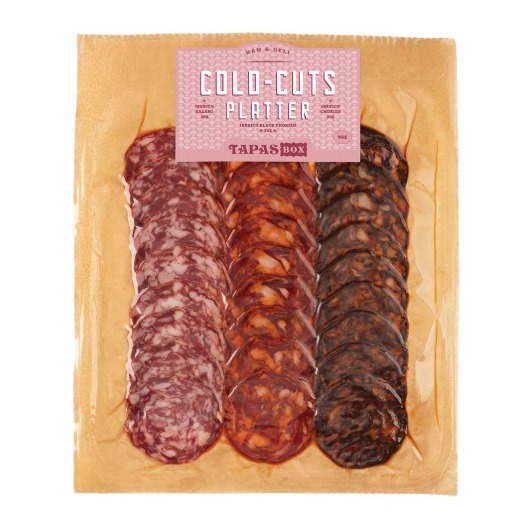 Mix Cold-Cuts Platter