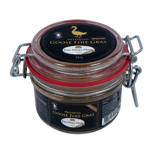 Preserved Goose Foie Gras in Jar