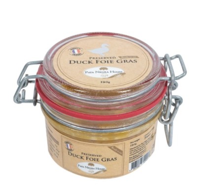 Preserved Duck Foie Gras in Jar