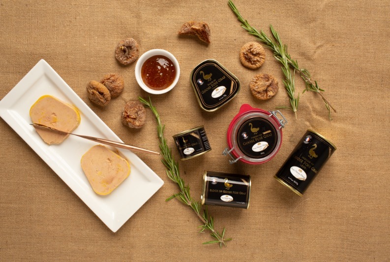 Block of Goose Foie Gras 145g